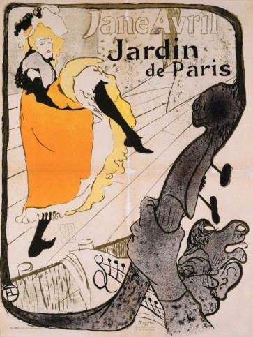 Henri de Toulouse-Lautrec - Jane Avril Poster