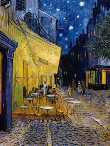 Vincent Van Gogh - Cafe Terrace at Night