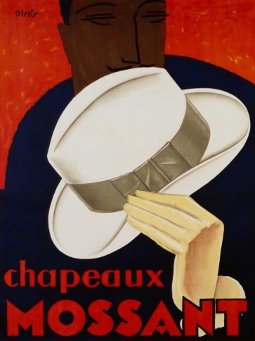 Olsky - Chapeaux Mossant 1928