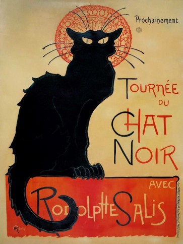 Theophile Steinlen - Tournee du Chat Noir