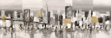 Luigi Florio - Manhattan and Brooklyn Bridge