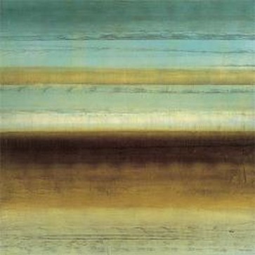 Lisa Tureson - Aqua Plywood I