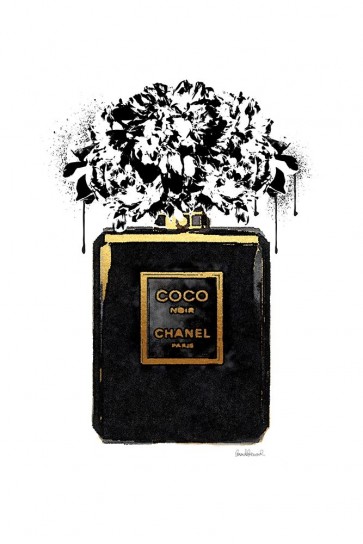 Amanda Greenwood - Noir Perfume Peony