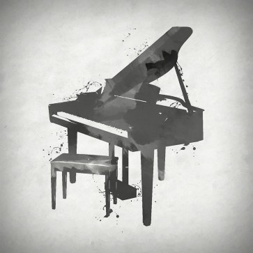 Dan Sproul - Black and White PIano