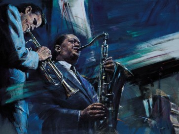 Jin G. Kam - Blue Cool