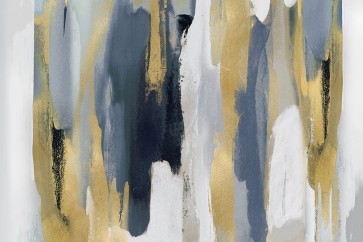 Jackie Hanson - Echoes in Blue and Gold I