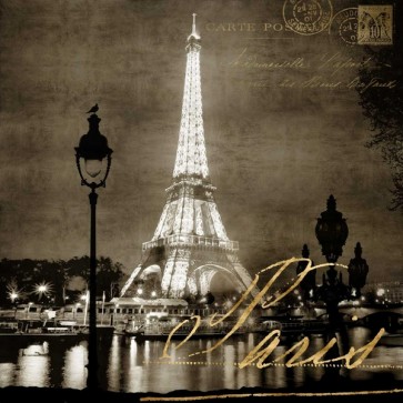 Kate Carrigan - Paris At Night In Sepia