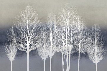 Kate Bennett - Trees on Blue