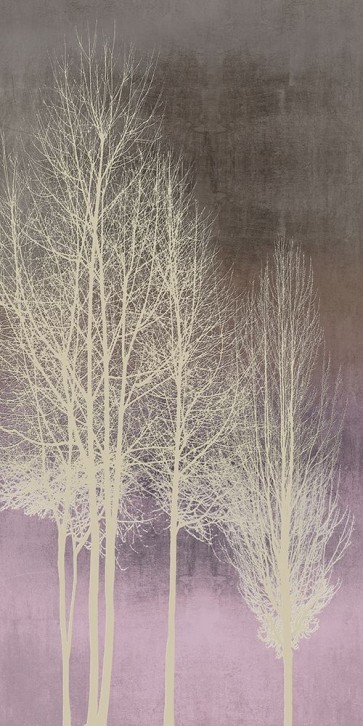 Kate Bennett - Trees on Pink Panel I