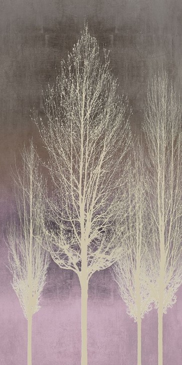 Kate Bennett - Trees on Pink Panel II