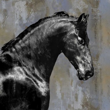 East Urban Home - Black Stallion