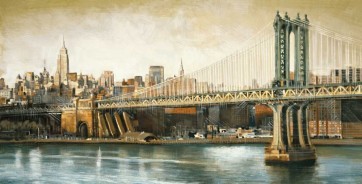 Matthew Daniels - Manhattan Bridge View