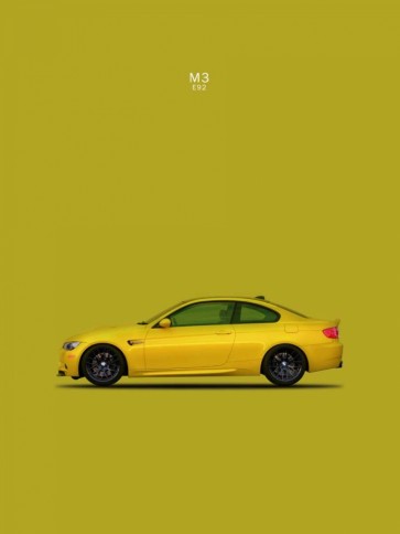 Mark Rogan - BMW M3 E92 Yellow