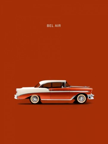 Mark Rogan - Chev Belair 56