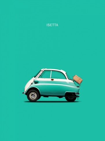 Mark Rogan - BMW Isetta 300 Red