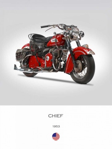 Mark Rogan - Indian Chief 1953