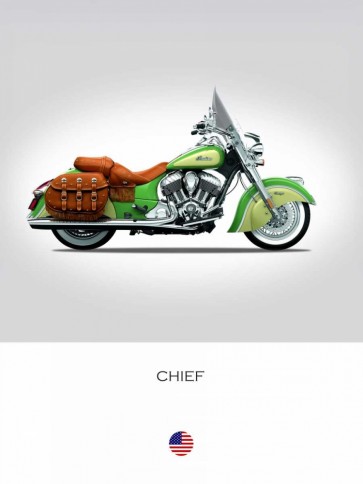 Mark Rogan - Indian Chief 2015