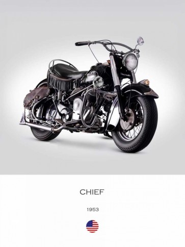 Mark Rogan - Indian Chief RoadMaster 1953