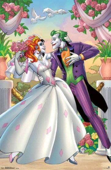 DC Comics - Joker And Harley Quinn Romance - Wedding