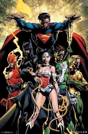 DC Comics - Justice League Cover