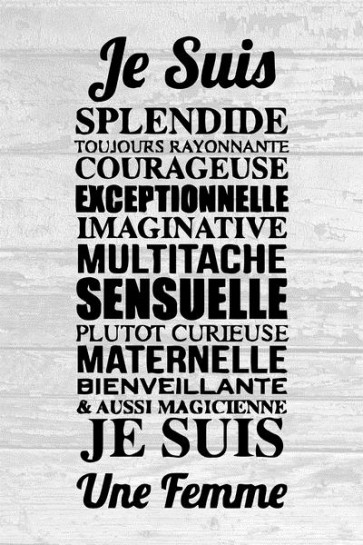 Je suis splendide