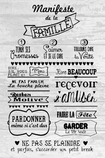Manifeste de la famille