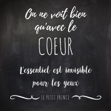 Le petit Prince - On ne voit bien qu'avec le coeur