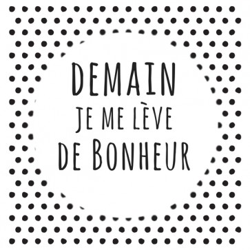 Demain je me lève