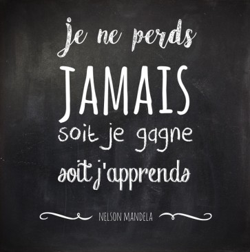 Nelson Mandela - Je je perds jamais