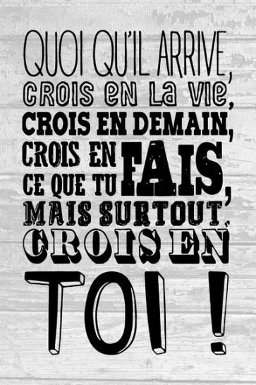 Crois en toi
