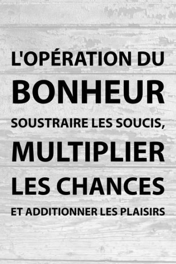 L'opération du bonheur