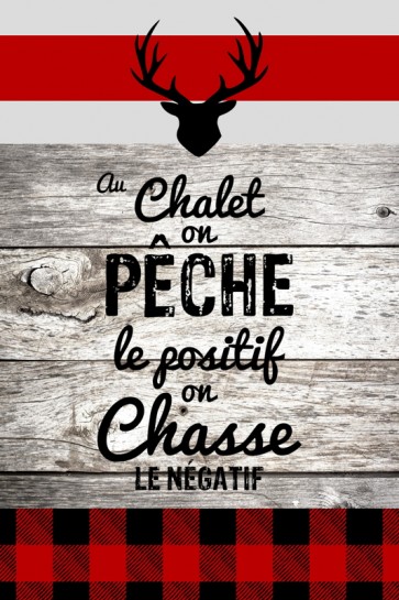 B&R - Au chalet on pêche