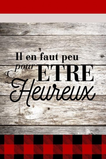 B&R - Il en faut peu pour être heureux