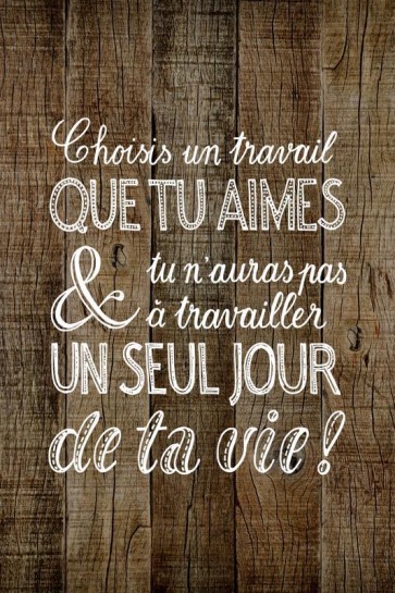 BBR - Le travail que tu aimes