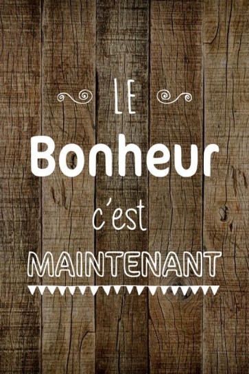 BBR - Le bonheur c'est maintenant