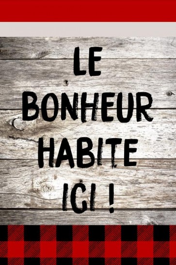 B&R - Le bonheur habite ici