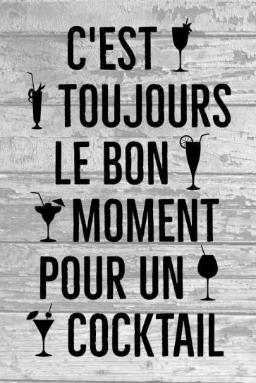 Cocktail - toujours un bon moment