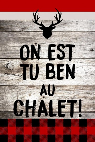 R&B - Chalet - On est tu ben