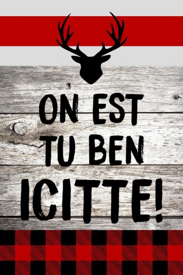R&B - Icitte - On est tu ben