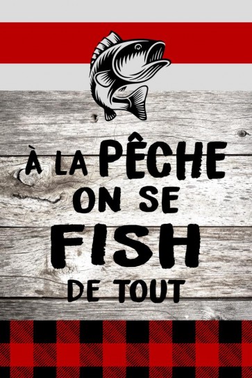 R&B - A la pêche on se fish de tout
