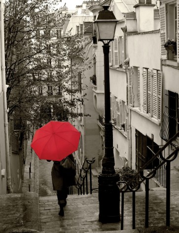 Sue Schlaback - Paris Stroll II 