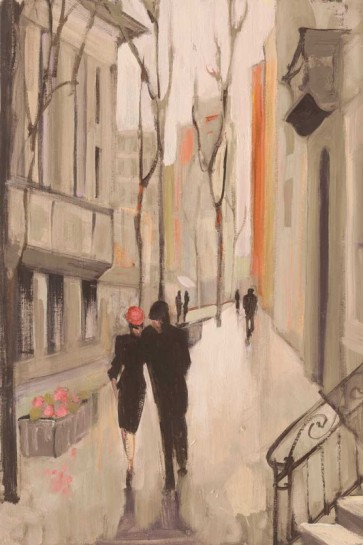 Julia Purinton - Village Promenade  