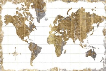 Wild Apple - Gilded Map 