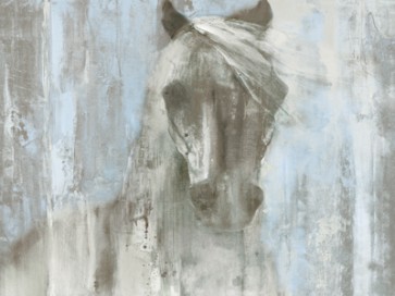Albena Hristova - Shadow Light V.2 on Blue  