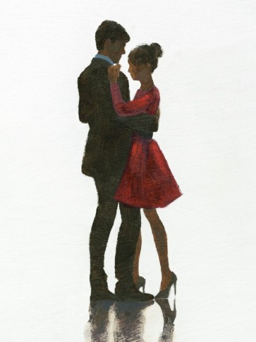 Marco Fabiano - The Embrace II Red Dress