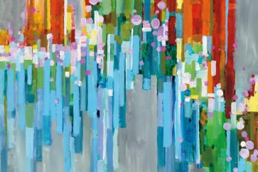 Danhui Nai - Rainbow of Stripes Crop