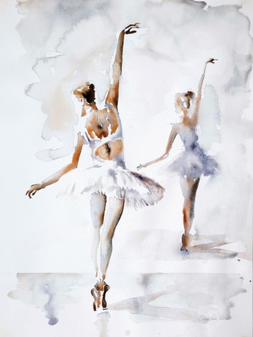 Aimee Del Valle - Ballerina In Blue