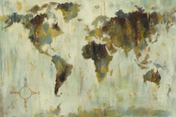 Silvia Vassileva - Bronze World Map