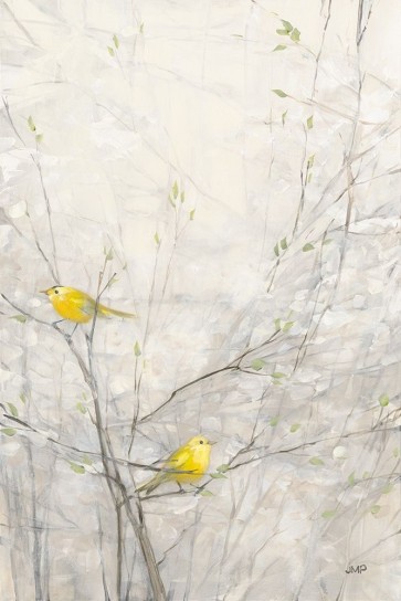 Julia Purinton - Birds in Trees II
