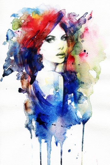 Colorfull Ladie 